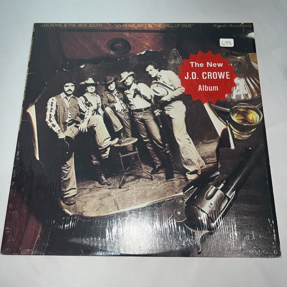 J.D. Crowe & The New South – My Home Ain’t In The Hall Of Fame – 1979 LP