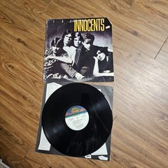 The Innocents – Self Titled The Boardwalk 1982 NB1-33250 PROMO Vinyl VG+ EX/EX
