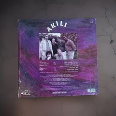 Akili Self Titled-1987 German Private Press Vinyl LP -Jazz Fusion-EX/EX