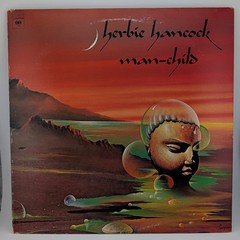 Herbie Hancock, Man-Child, 1975 1st Columbia Stereo, PC-33812, VG+/VG