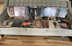 Large Lot of Vintage LP Vinyl Records Assorted Artists, Lot of #20