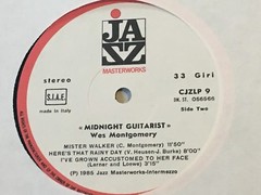 WES MONTGOMERY – Midnight Guitarist ~ JAZZ MASTERWORKS 9 {nm} [1961-1965] – RARE