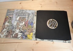 Dance Gavin Dance “Instant Gratification” Baby Pink Vinyl (1/300)
