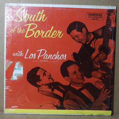 TRIO LOS PANCHOS “South Of The Border” 1963 (TROPICAL/TRLP5129) VG+/EX!!