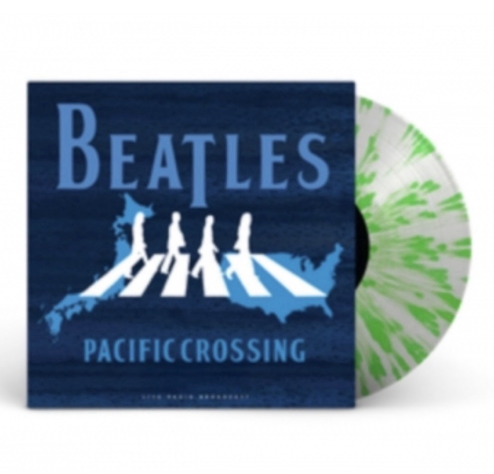 THE BEATLES Pacific Crossing Green Splatter 180g Vinyl Philadelphia Budokan NEW!