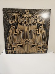 JUSTICE – WATERS OF NAZARETH 12″ VINYL 2006 ED BANGER Records Good Used Conditio
