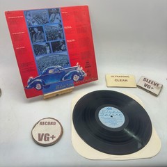 Various – Blues Deluxe VG+/VG+ 1989 Ultrasonic Clean Vinyl Jazz / Blues