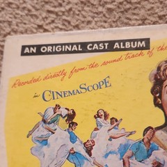 MGM Records Seven Brides/Royal Wedding Vinyl LP E3235 12″ 33RPM Hi-Fi