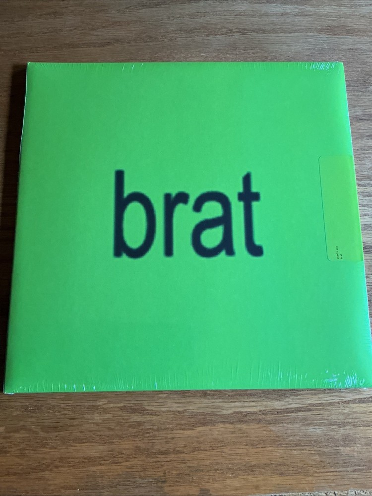 🔥 CHARLI XCX Brat HIGHLIGHTER YELLOW Vinyl Record LP 2024 NEW SEALED 🔥