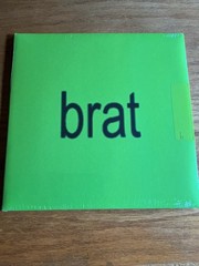 🔥 CHARLI XCX Brat HIGHLIGHTER YELLOW Vinyl Record LP 2024 NEW SEALED 🔥