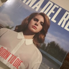 Lana Del Rey Born to Die LP Vinyl Record Interscope Records Pop English