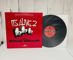 It’s Alive 2 Original Soundtrack Score 12″ Vinyl Record Bernard Herrnann
