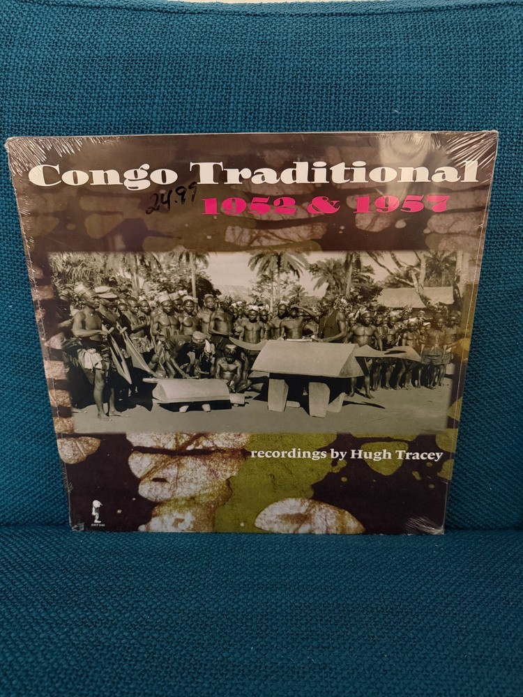 Congo Traditional Hugh Tracey Africa Field Recordings 1952 1957 sealed LP vinyl