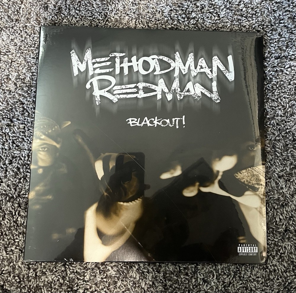 Method Man – Blackout! [Vinyl LP] Explicit 2LP