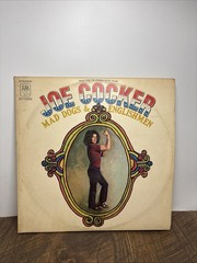 Joe Cocker Mad Dogs And The Englishmen 2 X Lp Vinyl Record Gatefold With Poster