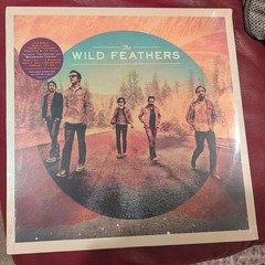 The Wild Feathers S/T Vinyl Record, NOS, Sealed, Mint! Warner Bros.