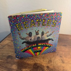 Beatles Magical Mystery Tour UK Stereo Double 7″ EP SMMT 1 Yellow Booklet