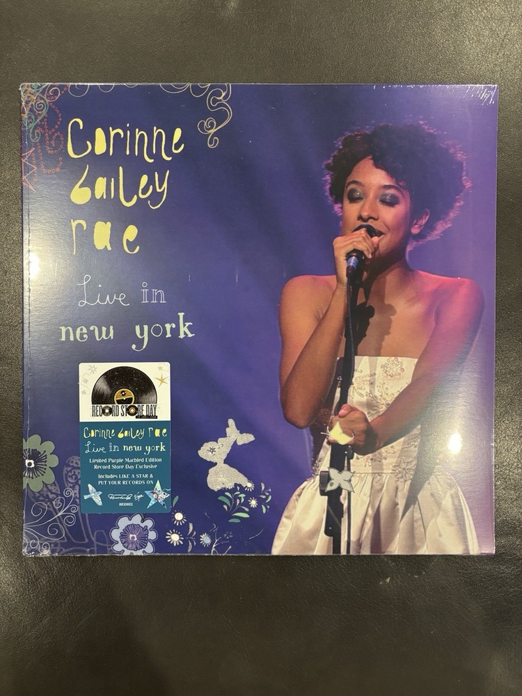 In Hand Corinne Bailey Rae Live At Webster Hall Vinyl Record Store Day 26 LE2500