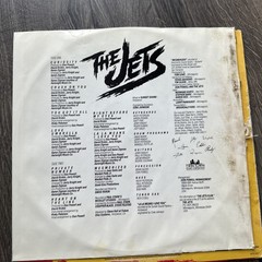 THE JETS Self Titled Record Funk Soul Pop MCA 1985 Awesome VG++/VG LP