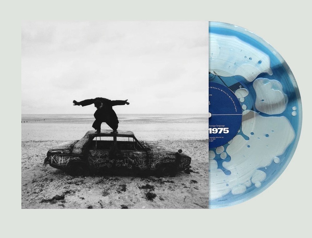 The 1975 Being Funny In A Foreign Language LIQUID FILLED VINYL Bad World Presale