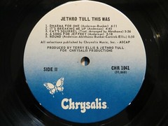 Jethro Tull – This Was – 1977 – Chrysalis CHR 1041 Vinyl Record VG+/VG+!!!