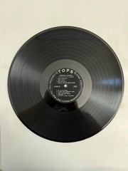 TOPS Orchestra – Christmas Favorites LP Record 1950s TOPS Holiday 33⅓ RPM