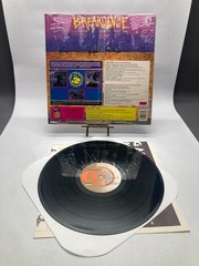 Breakdance Self-Titled Vintage Vinyl LP 1984 K-Tel Record NU 3360