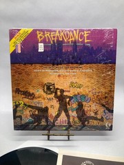 Breakdance Self-Titled Vintage Vinyl LP 1984 K-Tel Record NU 3360
