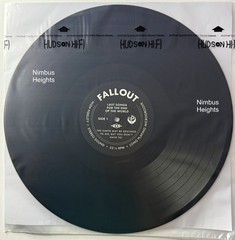 Fallout Last Songs For The End Of The World Vinyl Record Black VGM OST Brand New