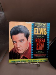ELVIS PRESLEY BOSSA NOVA BABY / WITCHCRAFT 1963 RCA VICTOR 47-8243 PS