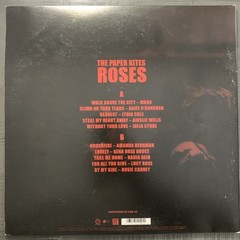 Paper Kites Roses Limited Colored (Cherry Bomb) Vinyl LP ~Mint!~ FULLY TESTED