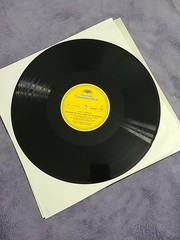 Deutsche Grammophon Beethoven 6th Berliner Philharmoniker Karajan LP Italy NM