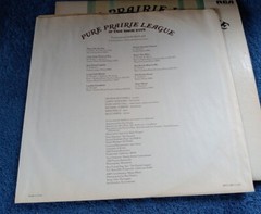 Pure Prairie League If the Shoe Fits LP 1976 RCA Inner Sleeve Long Cold Winter