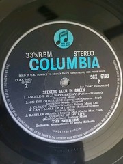The Seekers Seen In Green SCX 6193 LP United Kingdom EX/EX Vinyl Gatefold
