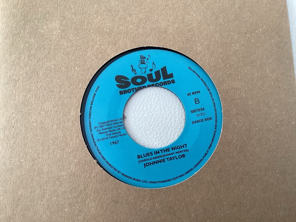 BLUES IN THE NIGHT – JOHNNIE TAYLOR (SOUL BROTHER)