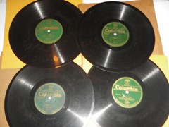 NICE LOT (10) Lithuanian Columbia Mostly 1920s Viva Tonal 78s Folk and More