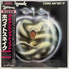 LP WHITESNAKE Come An’ Get It 28MM0027 POLYDOR JAPAN OBI EX EX