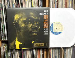 ART BLAKEY “And The Jazz Messengers” Blue Note LP (15000+ feed/EX/jazz LP store)