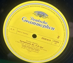 MAHLER SYMPHONIE Nr.9-Chicago Symphony Orchestra Carlo Maria Giulini 2 LP 1977