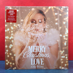 Joss Stone Merry Christmas Love Vinyl LP Soul Hype Sticker S-Curve 2022 Sealed