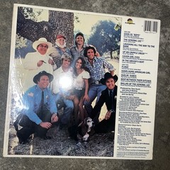 Vtg The Dukes of Hazzard Vinyl LP Record 1982 Scotti Bros Johnny Cash Excellent