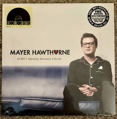 LIVE AT KCRW – Mayer Hawthorne – RSD Rare OOP on Clear Vinyl – Brand New/Sealed