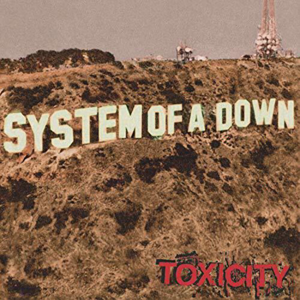System Of A Down – Toxicity NEW Sealed Vinyl LP Album