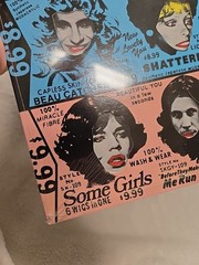 Rolling Stones Some Girls SEALED original Cover W/ Hype Banned Vinyl Record