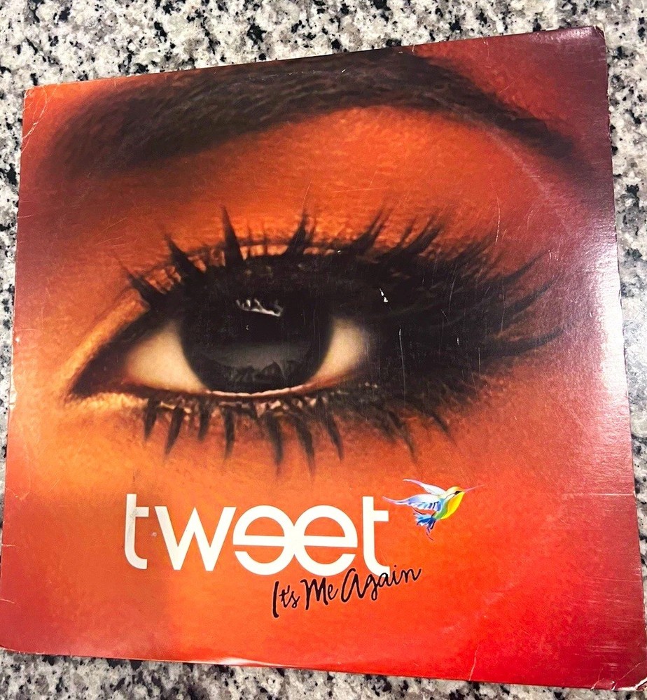TWEET It’s me again.2005 12″ Black Vinyl 2LP w/ Inner Sleeve