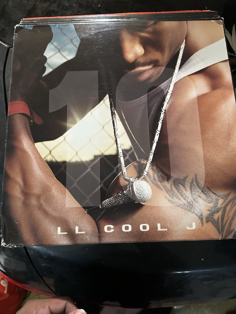 LL COOL J “10” 2LP VINYL 2002 DEF JAM Records Original PROMO Rare Hip Hop
