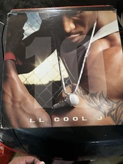 LL COOL J “10” 2LP VINYL 2002 DEF JAM Records Original PROMO Rare Hip Hop