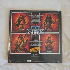 SDCC 2025 Hasbro G.I. Joe Cold Slither Vinyl LP Zartan Chameleon Blue