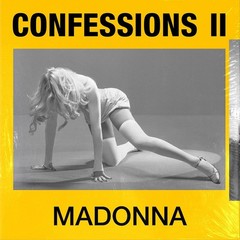 Madonna Confessions II Limited Edition Yellow Cover Hot Pink Vinyl RARE