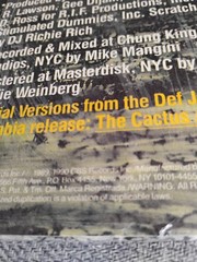 3rd Bass – Product Of The Environment 12” vinyl single 1989 Def Jam Hip-Hop EX!!